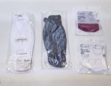 235 x Various Protective Masks/Face Coverings/Dust Filters in Various Colours