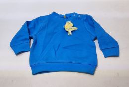 35 x Various Larkwood/Justhoods Childrens Sweatshirts in various Colours & Sizes