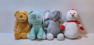 22 x Various Childrens Soft Cuddly Toy Animals