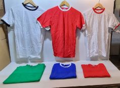 10 x Fruit Of The Loom Adult T Shirts in Various Colours & Sizes