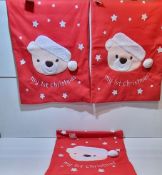 22 x "My First Christmas" present sacks