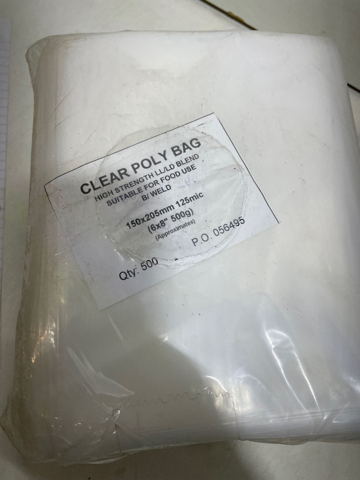 Large Quantity of Clear Plastic Bags | Approximately 27,000 in Total | See Description for Sizes - Image 18 of 18