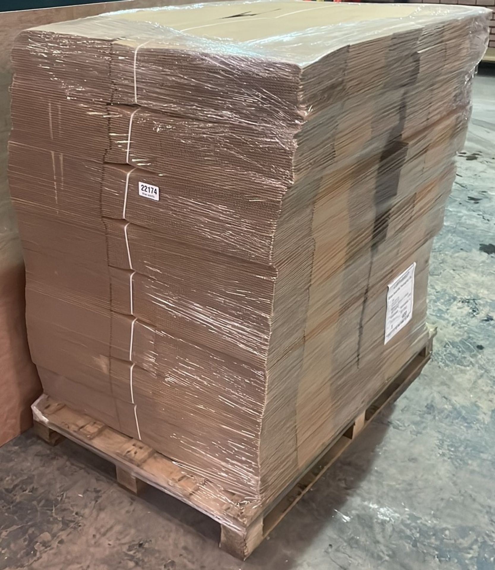 1 x Pallet Cardboard Boxes | Quantity: 400 | Size: 480mm x 330mm x 170mm - Image 2 of 3