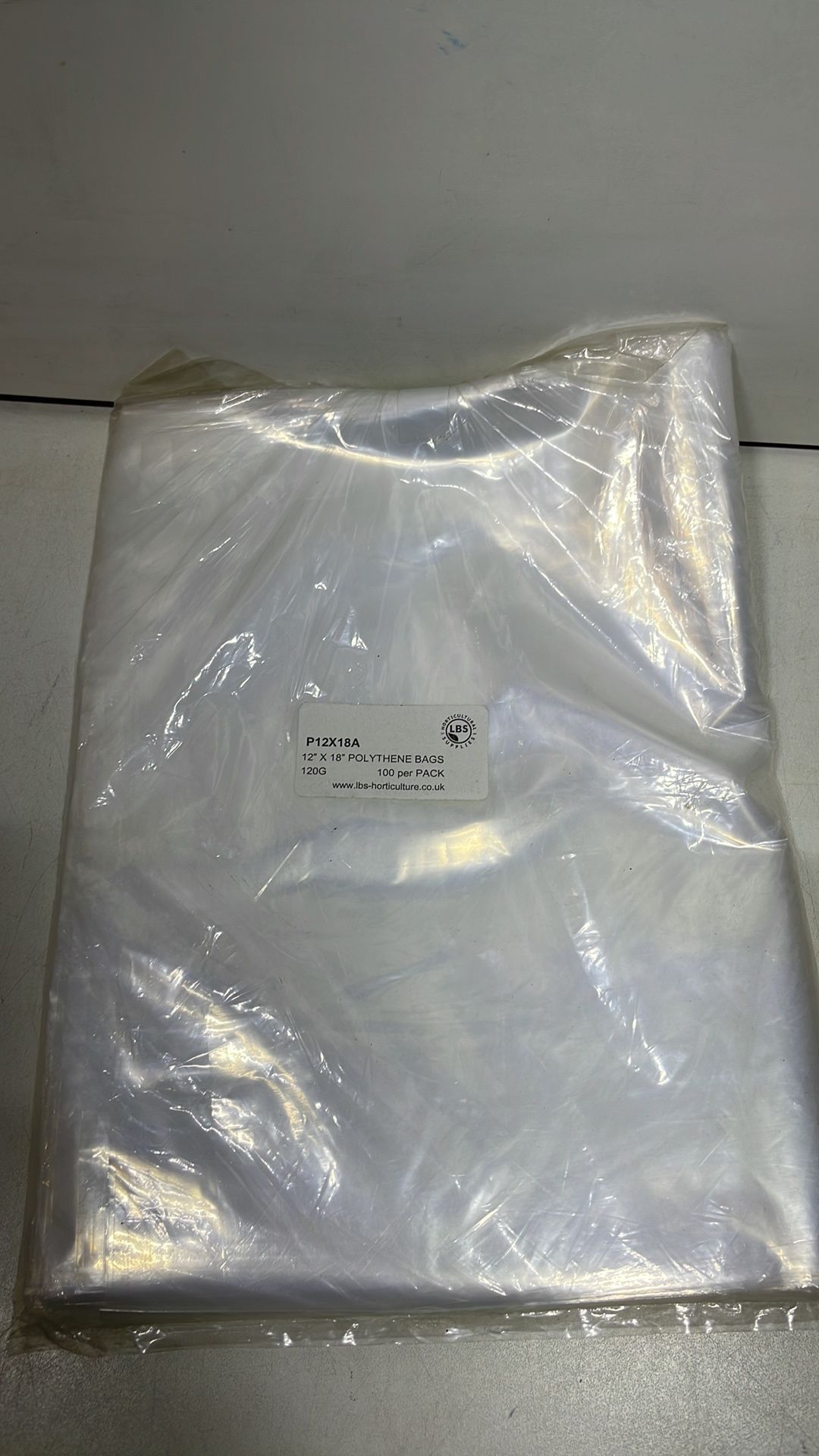 Large Quantity of Clear Plastic Bags | Approximately 27,000 in Total | See Description for Sizes - Image 10 of 18