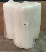 3 x Rolls of Bubble Wrap |Each Roll 1200mm x 100mtrs