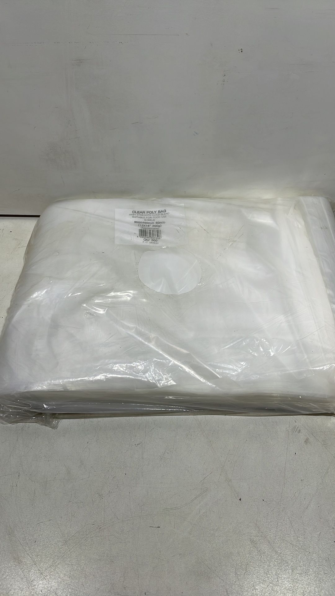 Large Quantity of Clear Plastic Bags | Approximately 27,000 in Total | See Description for Sizes