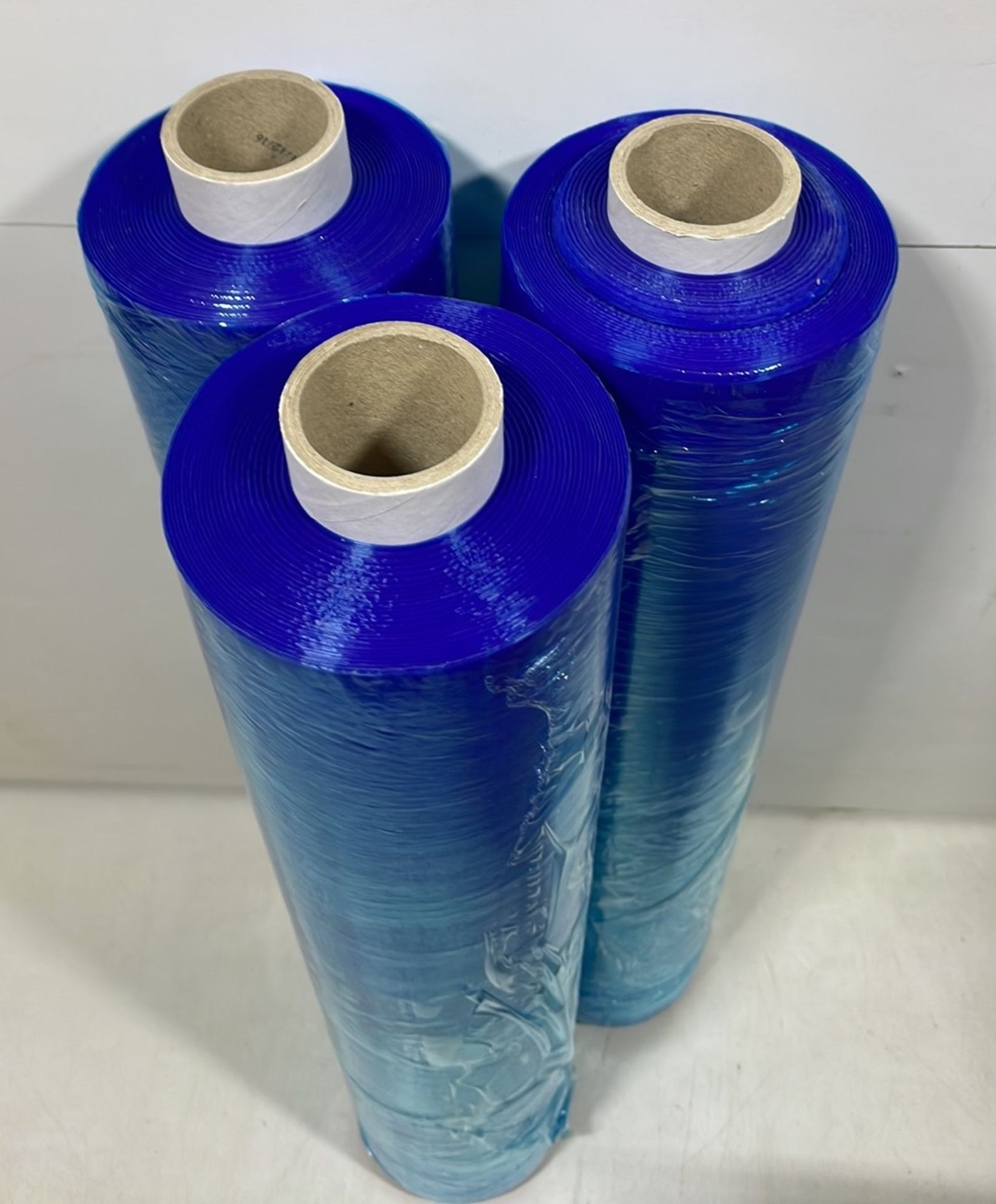 5 x Boxes of 6 x Rolls of Blue Stretch Film - Image 3 of 5