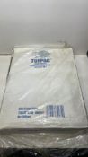 Box of Tupac High Quality Clear Polythene Bags for Food Use | Size 500mm x 750mm | Qty 250