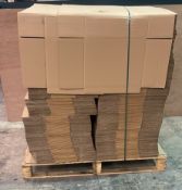 1 x Pallet Cardboard Boxes | Quantity: 400 | Size: 480mm x 330mm x 170mm