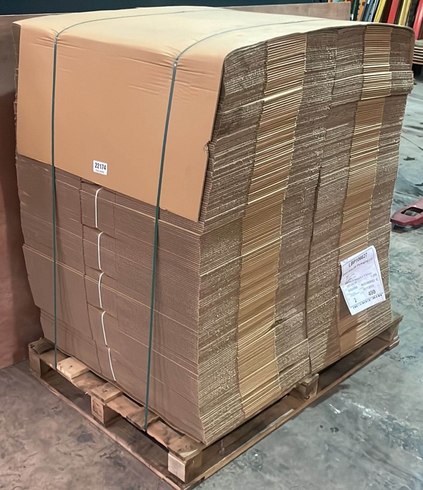 1 x Pallet Cardboard Boxes | Quantity: 400 | Size: 480mm x 330mm x 170mm - Image 3 of 4