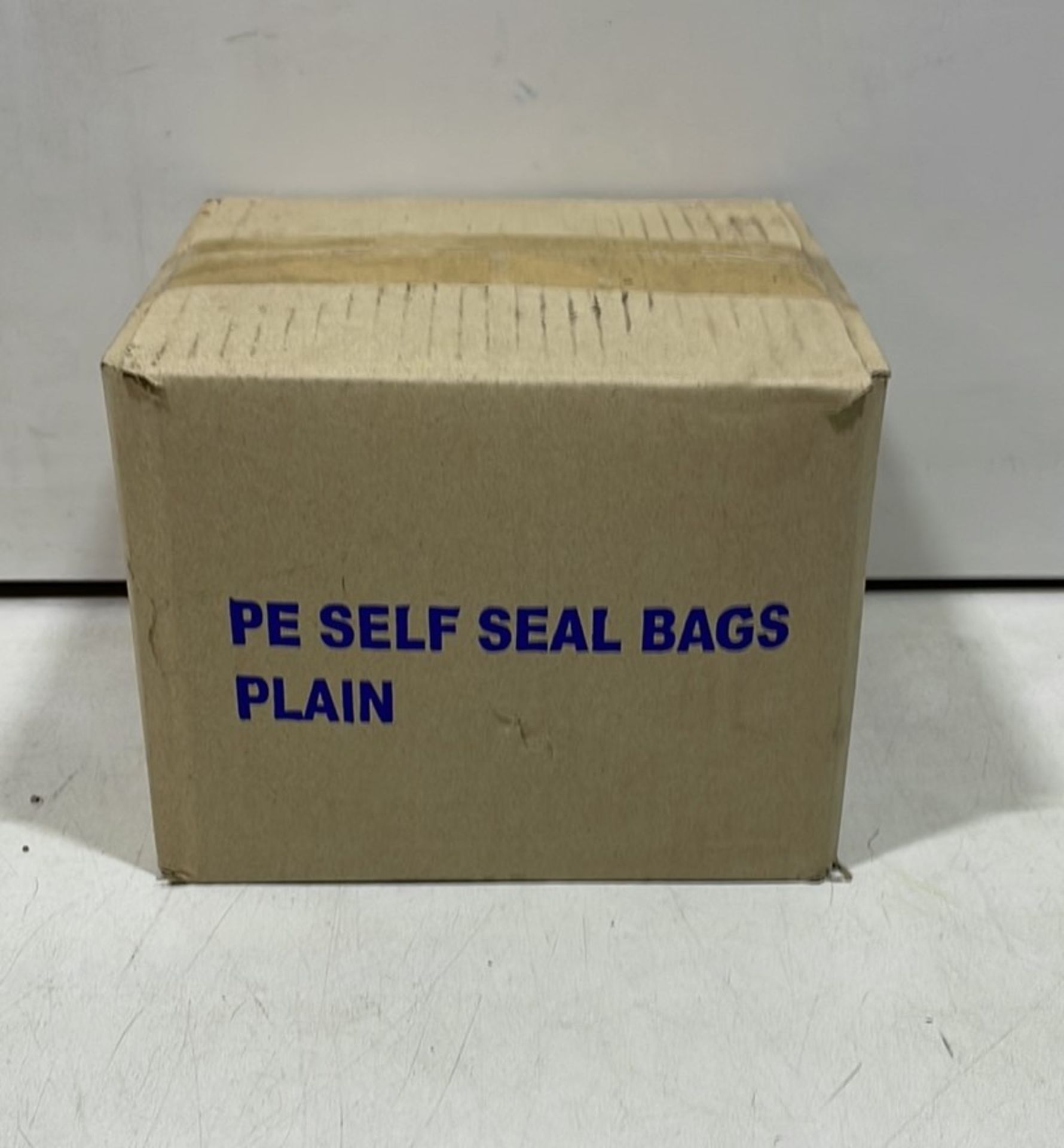 15 x Boxes of Self Seal Plastic Bags |Size: 4.5 x 4.5 inch | Qty: 1,000 per box