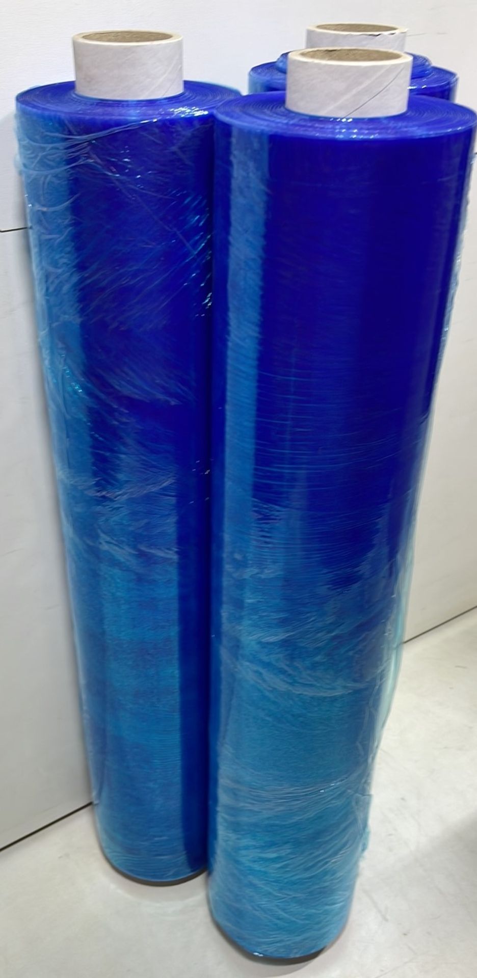 5 x Boxes of 6 x Rolls of Blue Stretch Film - Image 2 of 5