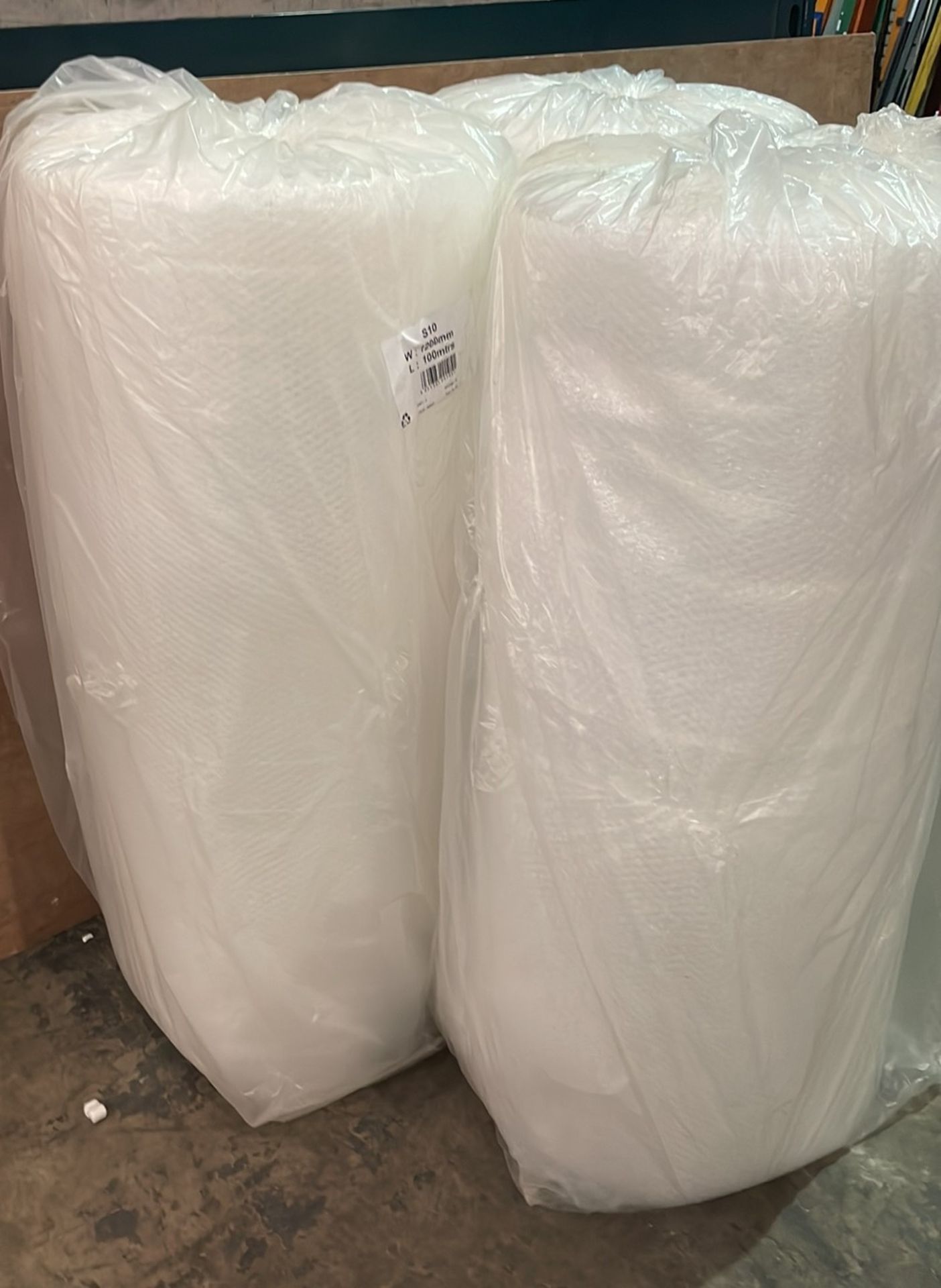 3 x Rolls of Bubble Wrap |Each Roll 1200mm x 100mtrs - Image 3 of 3