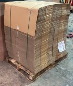 1 x Pallet Cardboard Boxes | Quantity: 400 | Size: 480mm x 330mm x 170mm