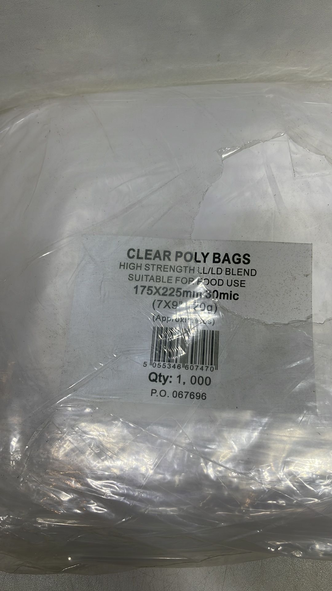 Large Quantity of Clear Plastic Bags | Approximately 27,000 in Total | See Description for Sizes - Image 9 of 18