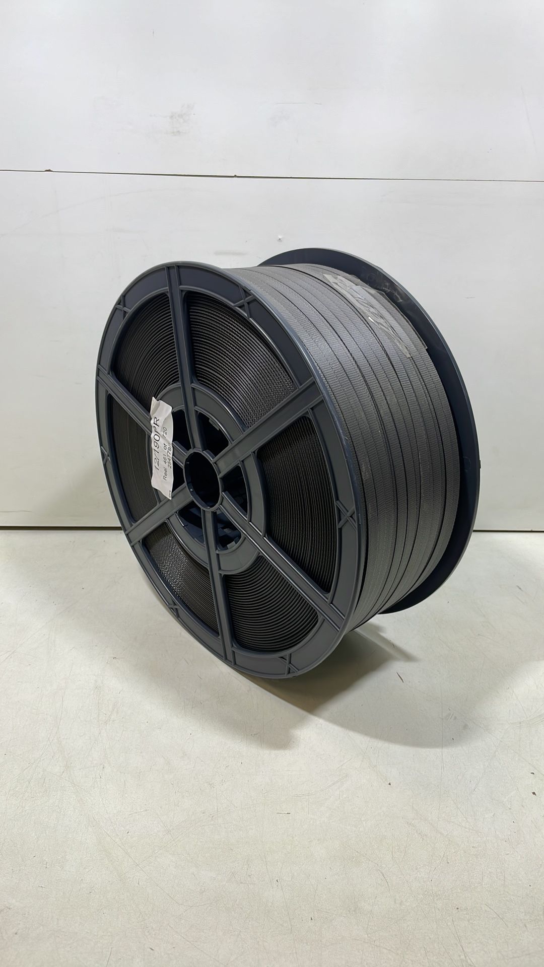 5 x Reels Black Plastic Strapping | Length: 1500mtr