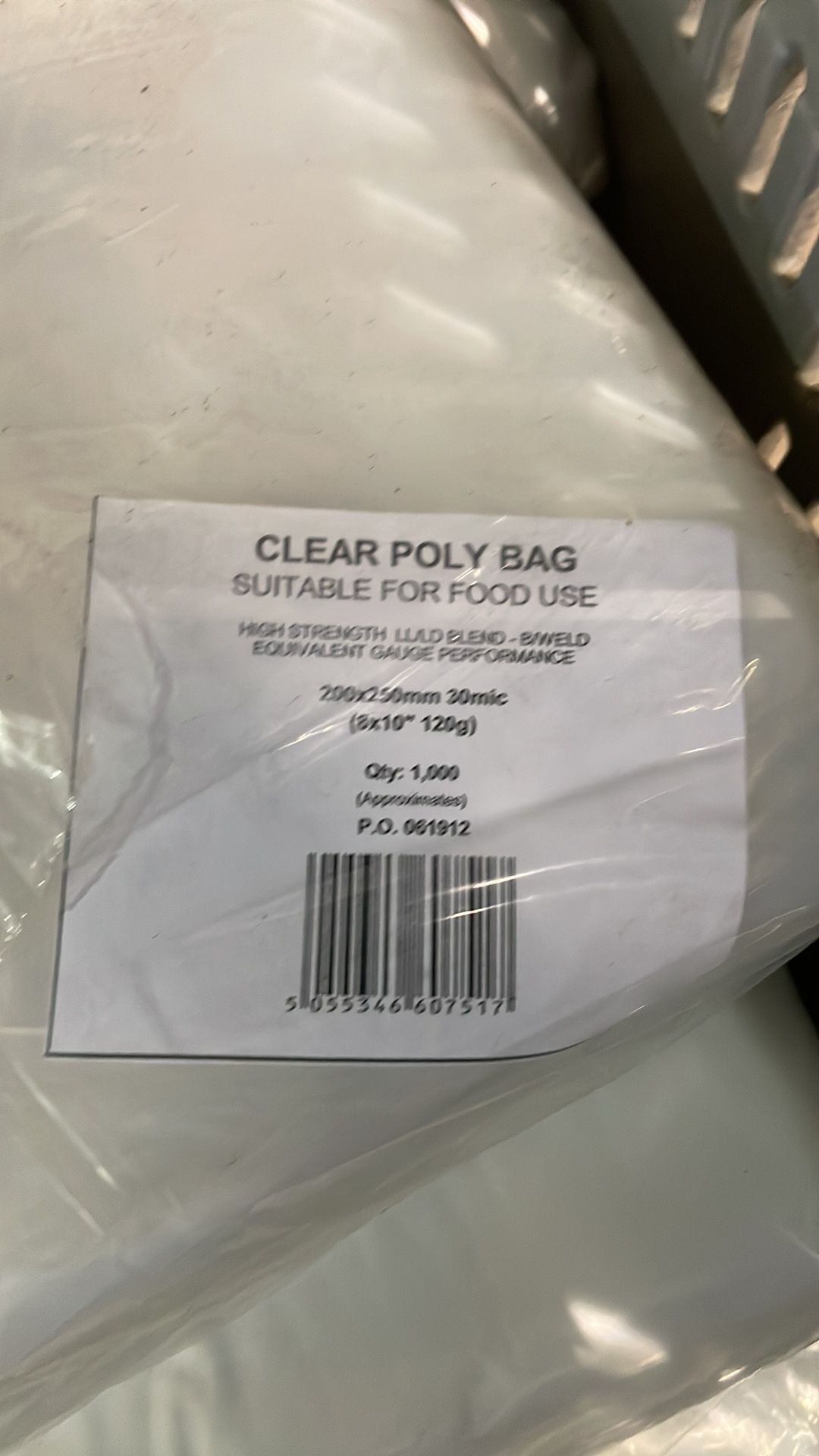 Large Quantity of Clear Plastic Bags | Approximately 27,000 in Total | See Description for Sizes - Image 15 of 18