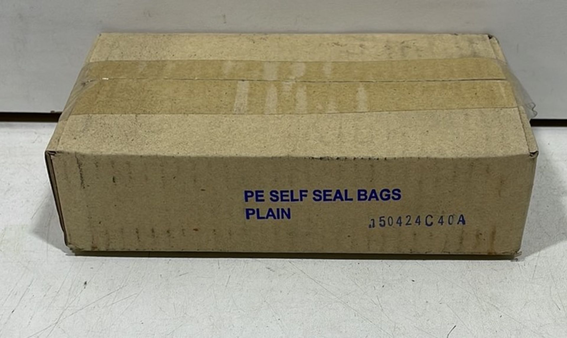 9 x Boxes of Self Seal Plastic Bags | Size: 1.5 x 2.5 inch | Qty: 1,000 per Box - Image 2 of 2