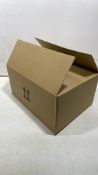 12 x 20 Packs of Cardboard Boxes| Size 35.5cm x 17cm x 26.5cm