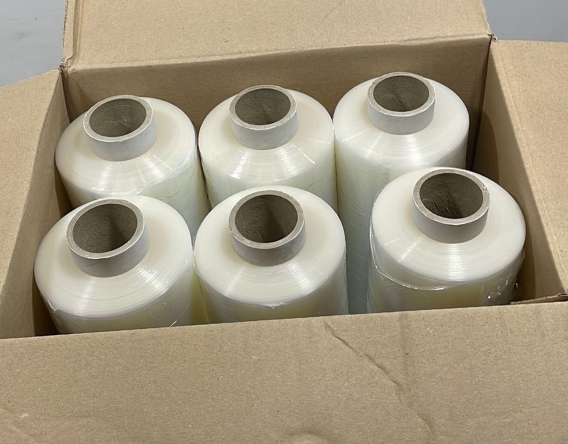 2 x Boxes of 6 x Rolls of Clear Stretch Film - Image 3 of 5