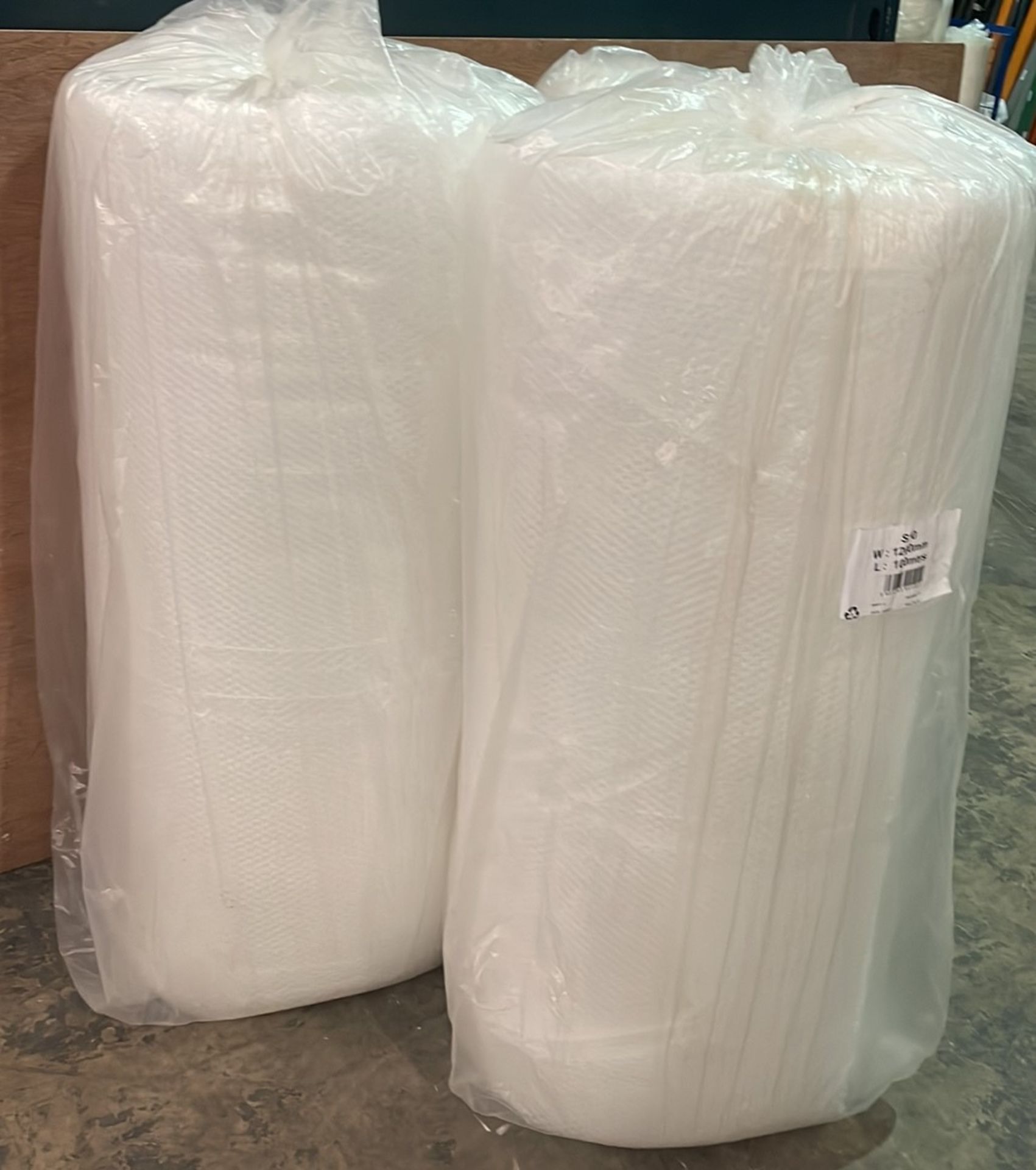 3 x Rolls of Bubble Wrap |Each Roll 1200mm x 100mtrs - Image 2 of 4