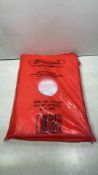 4 x Bags of 300mm x 450mm Clear Polythene Bags | Qty 1,000 per Bag | Suitable for Food Use