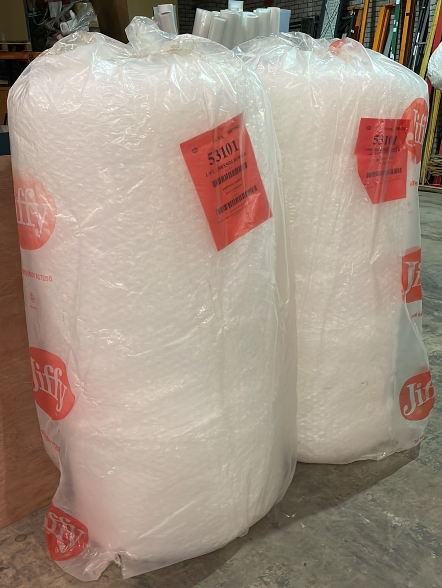 2 x Rolls Of Bubble Wrap | Each Roll 1500mm x 100mtr - Image 3 of 3