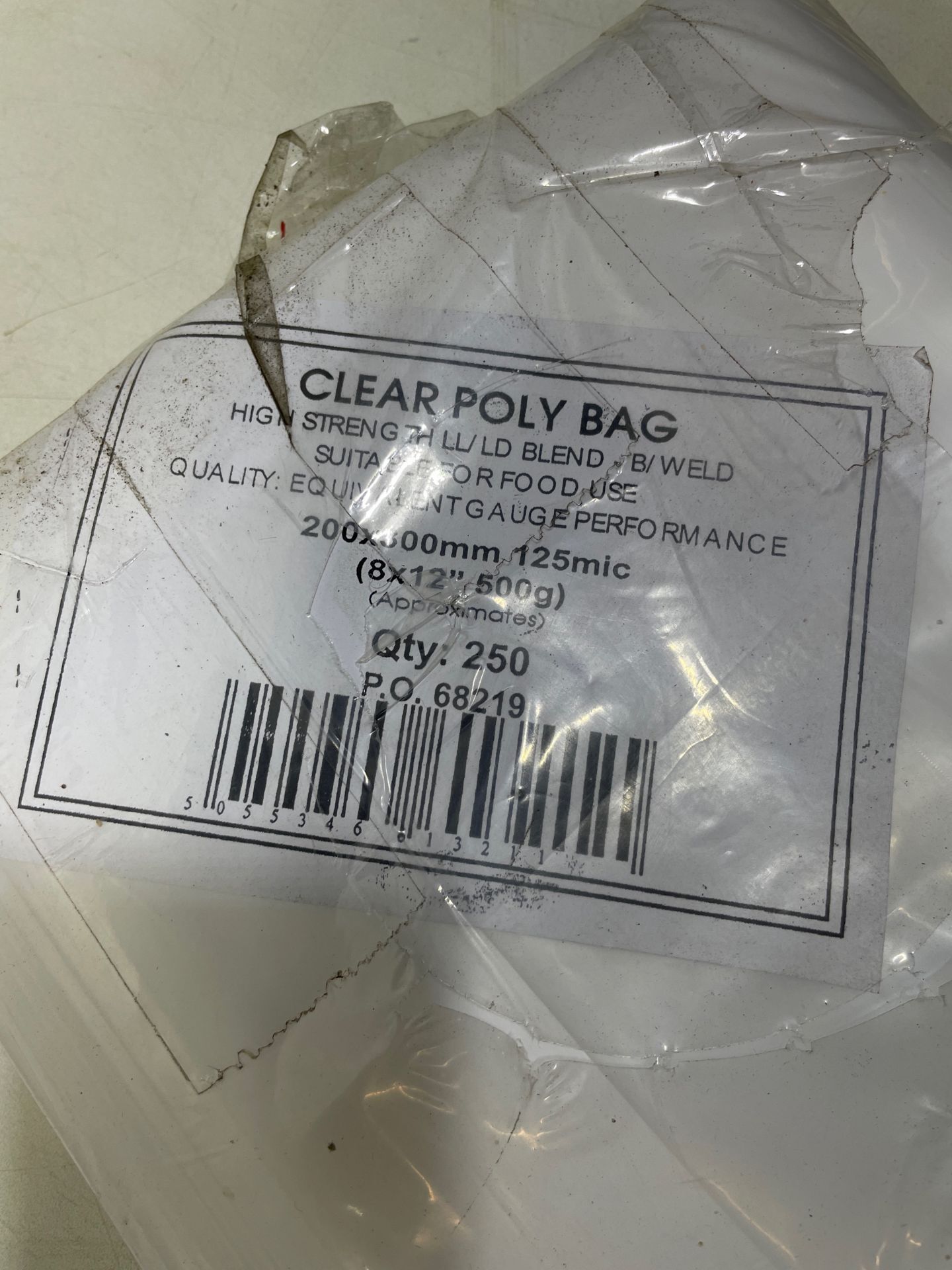 Large Quantity of Clear Plastic Bags | Approximately 27,000 in Total | See Description for Sizes - Image 16 of 18