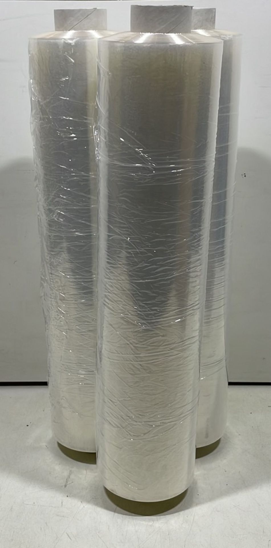 6 x Boxes of 6 x Rolls of Clear Stretch Film