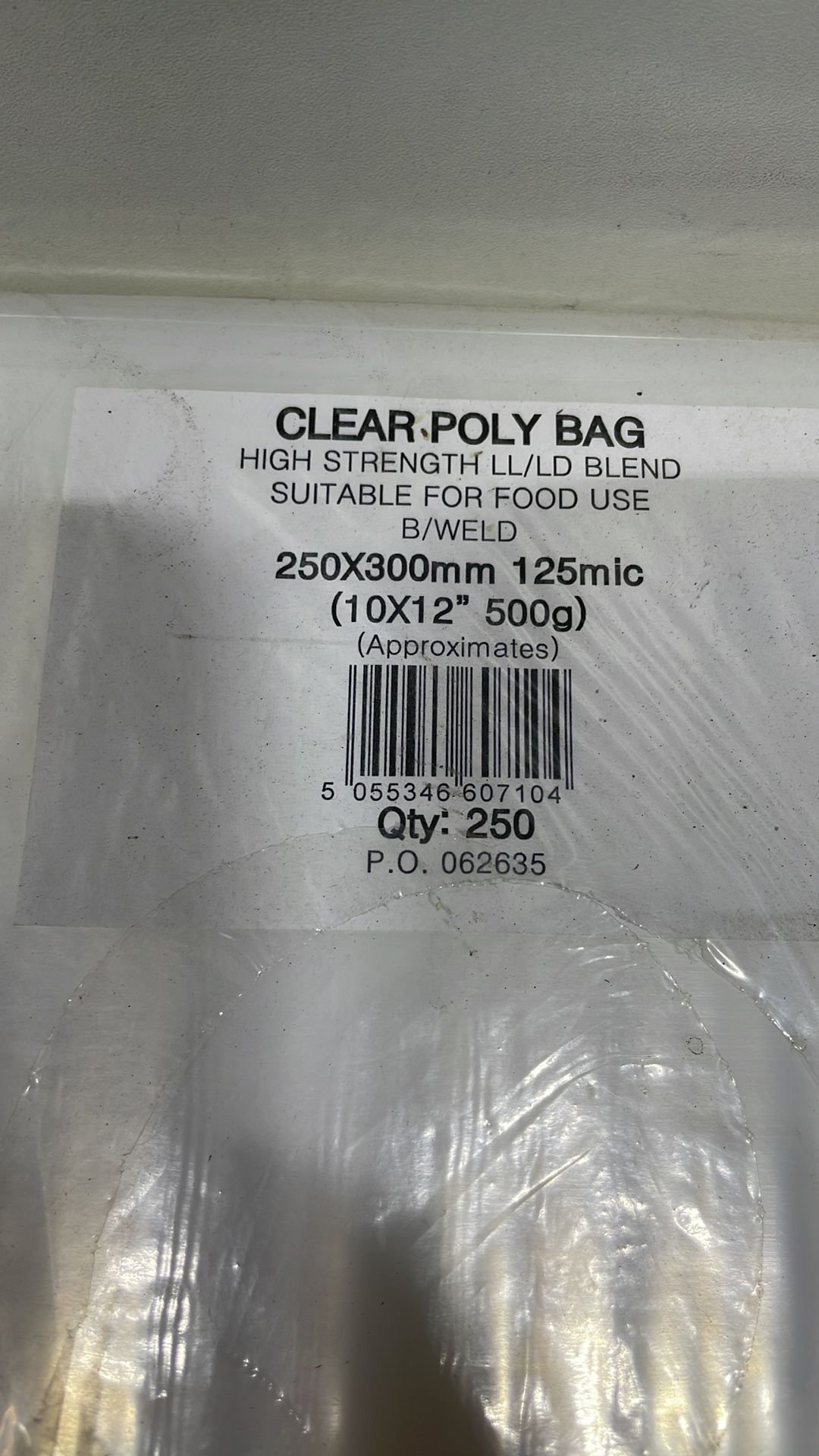 Large Quantity of Clear Plastic Bags | Approximately 27,000 in Total | See Description for Sizes - Image 13 of 18