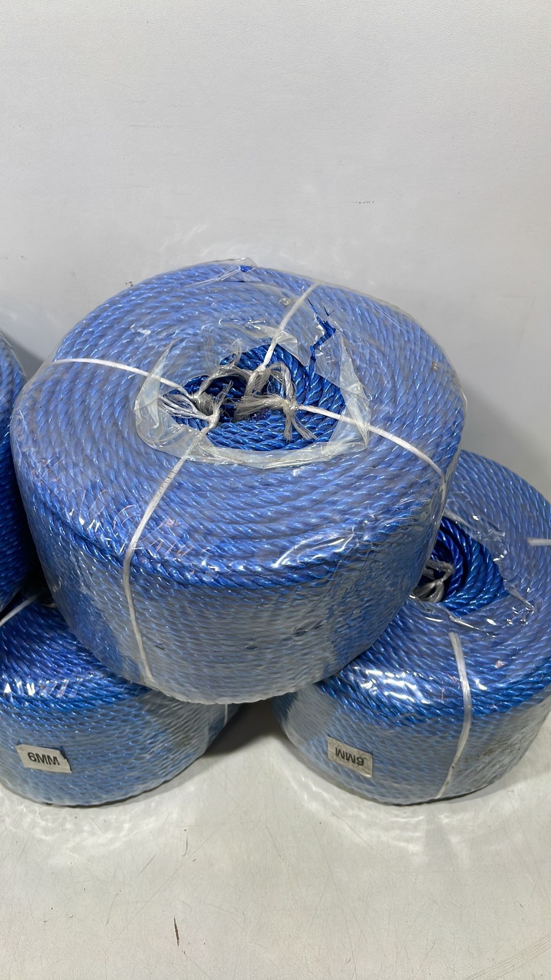 5 x Coil Blue Cordage | 6mm Dia - Image 3 of 3