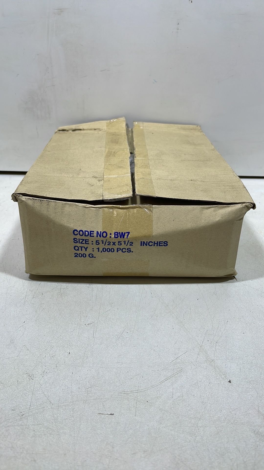 5 x Boxes of Plastic Bags | 5.5 x 5.5 inches | Qty: 1,000 per box - Image 2 of 2