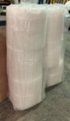 2 x Rolls of Bubble Wrap | Each Roll 3 x 500mm x 100mtr