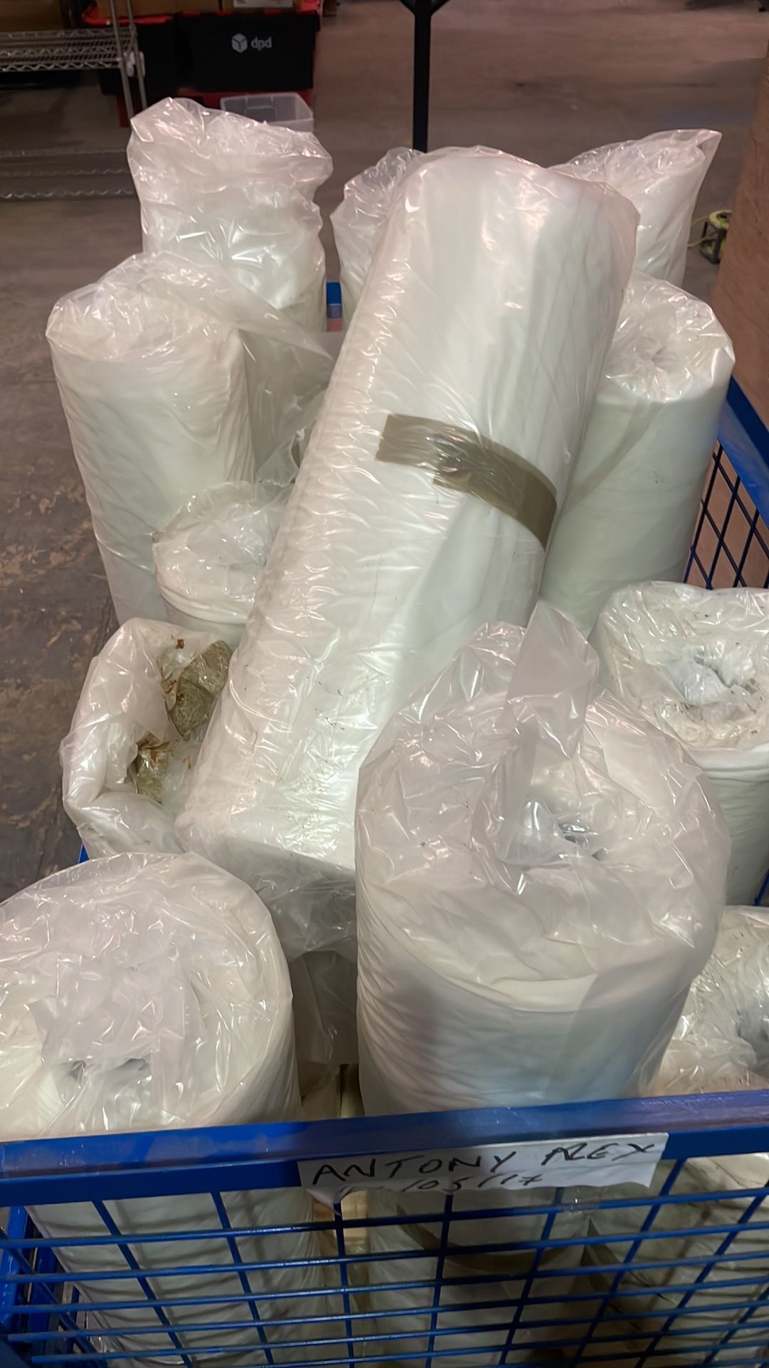 15 x Rolls of Heavy Duty Plastic | See Description for Sizes - Image 6 of 11