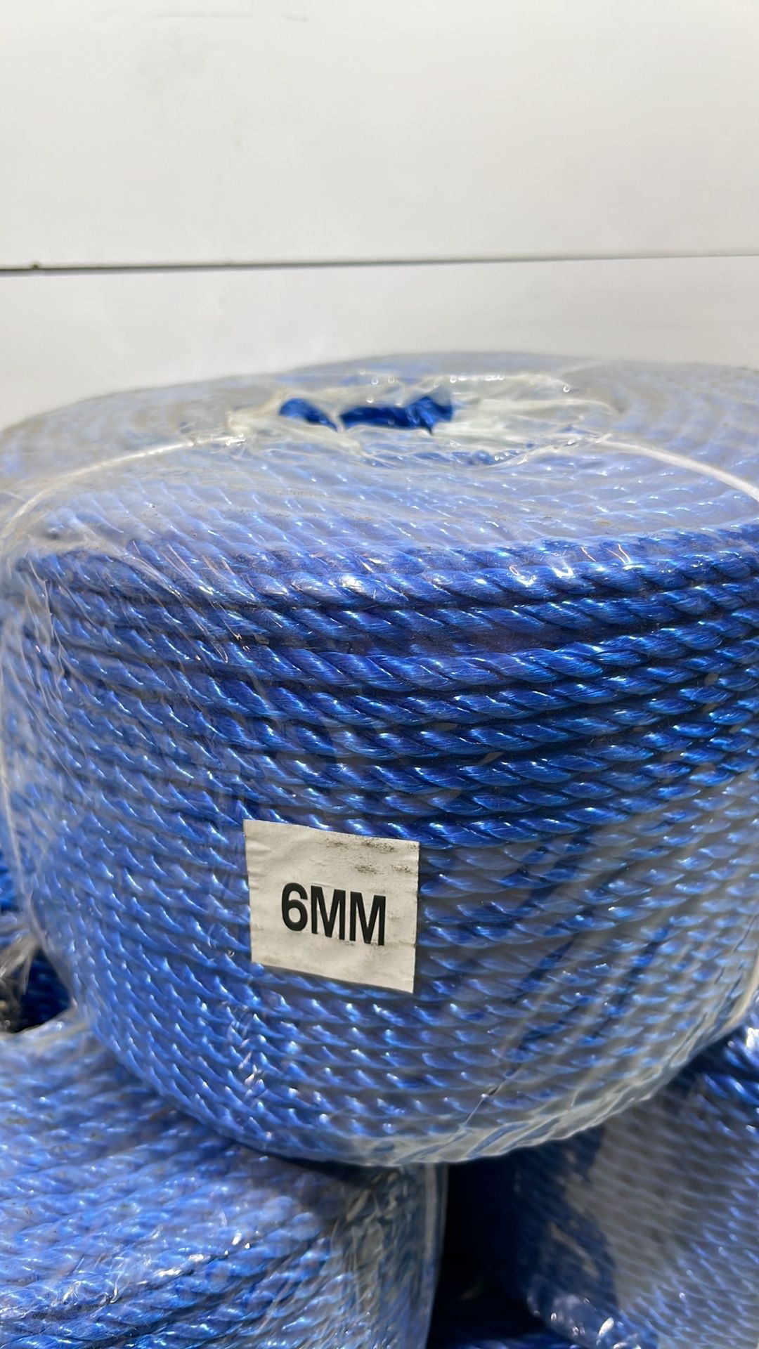 6 x Coil Blue Cordage | 6mm Dia - Image 3 of 3