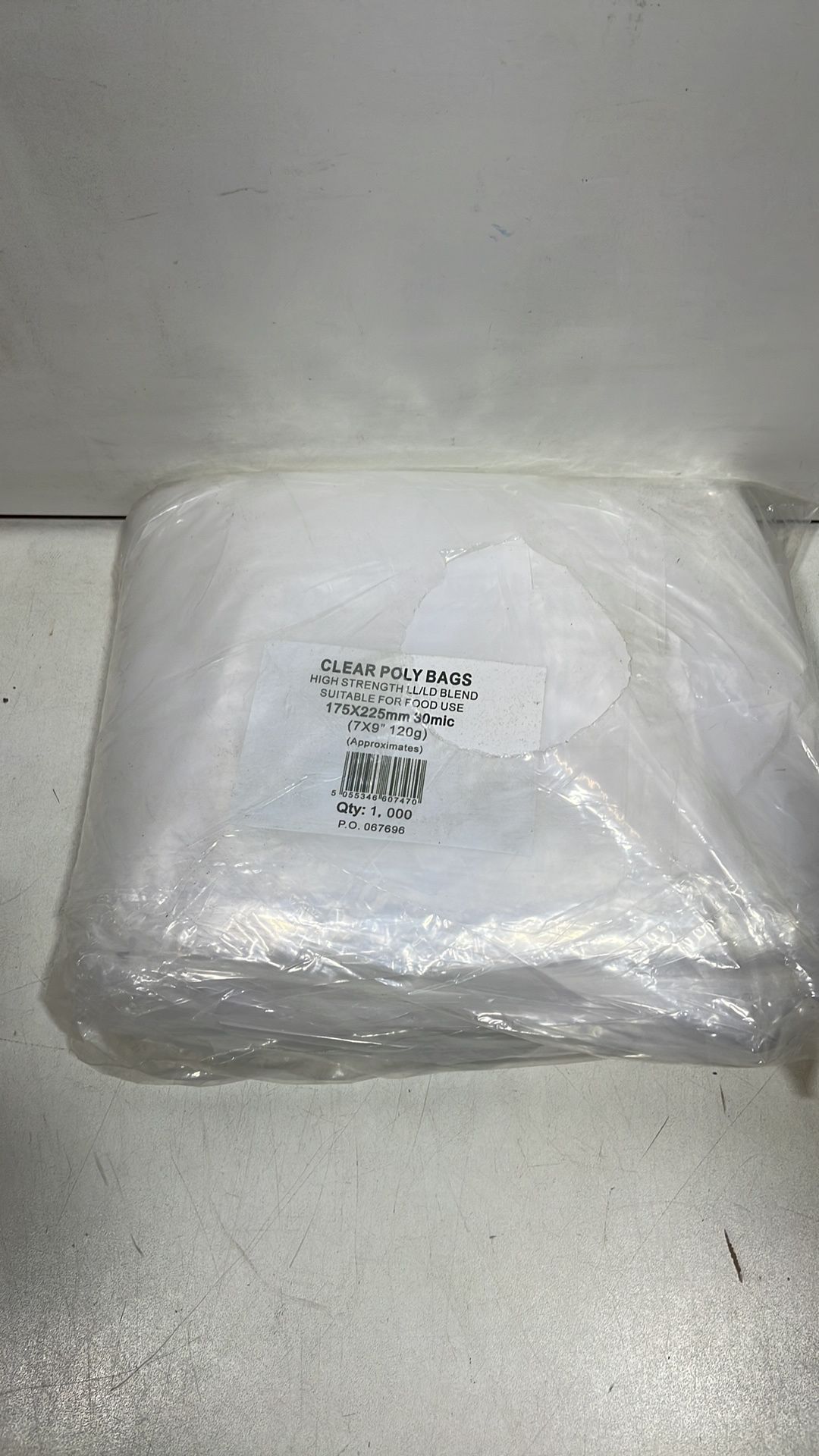 Large Quantity of Clear Plastic Bags | Approximately 27,000 in Total | See Description for Sizes - Image 8 of 18