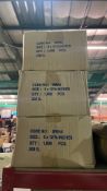 3 x Boxes 9" x 12.75" PE Self Seal Bags | Qty 1,000 per Box