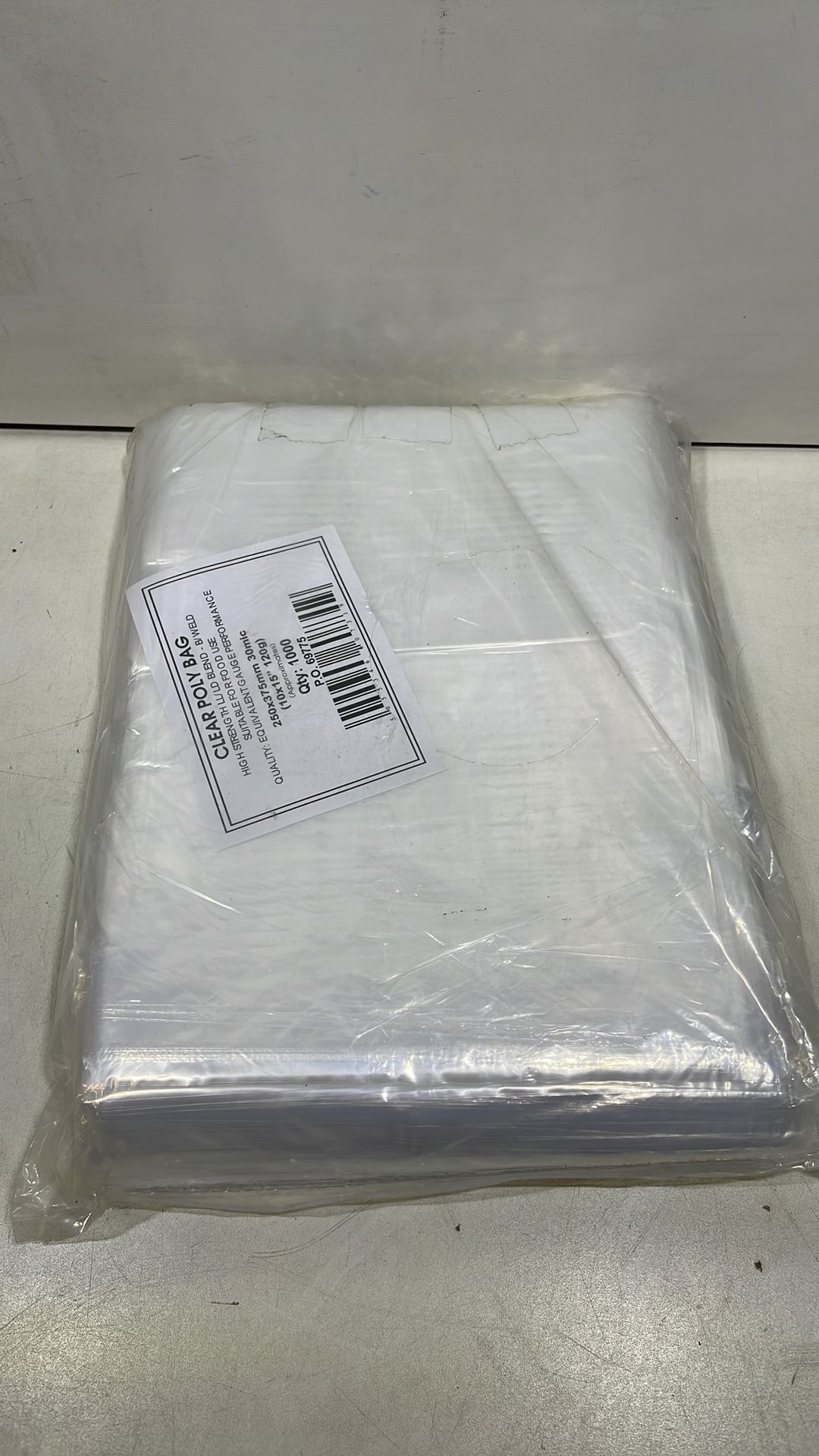 Large Quantity of Clear Plastic Bags | Approximately 27,000 in Total | See Description for Sizes - Image 4 of 18