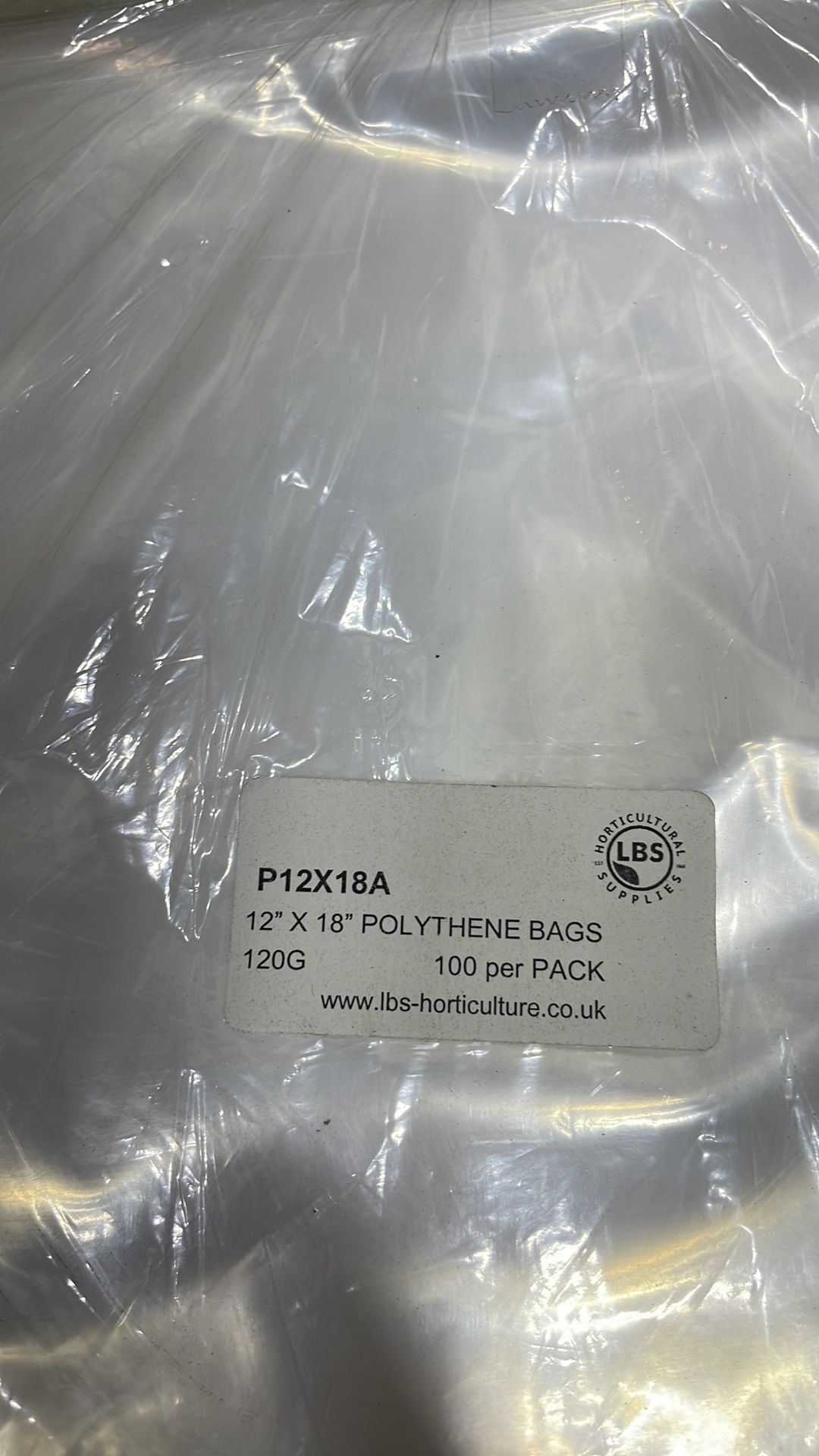 Large Quantity of Clear Plastic Bags | Approximately 27,000 in Total | See Description for Sizes - Image 11 of 18