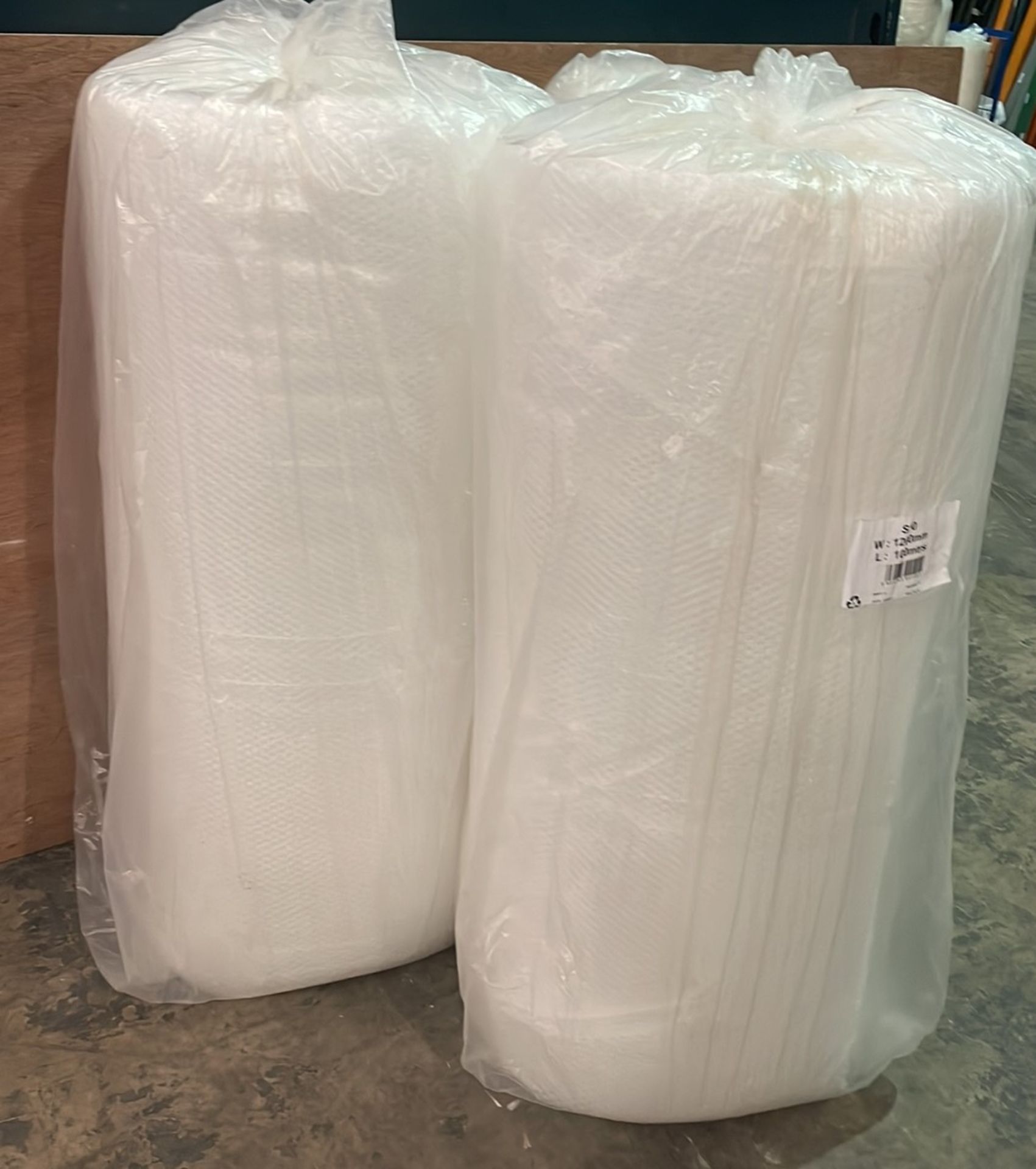 3 x Rolls of Bubble Wrap |Each Roll 1200mm x 100mtrs - Image 3 of 4