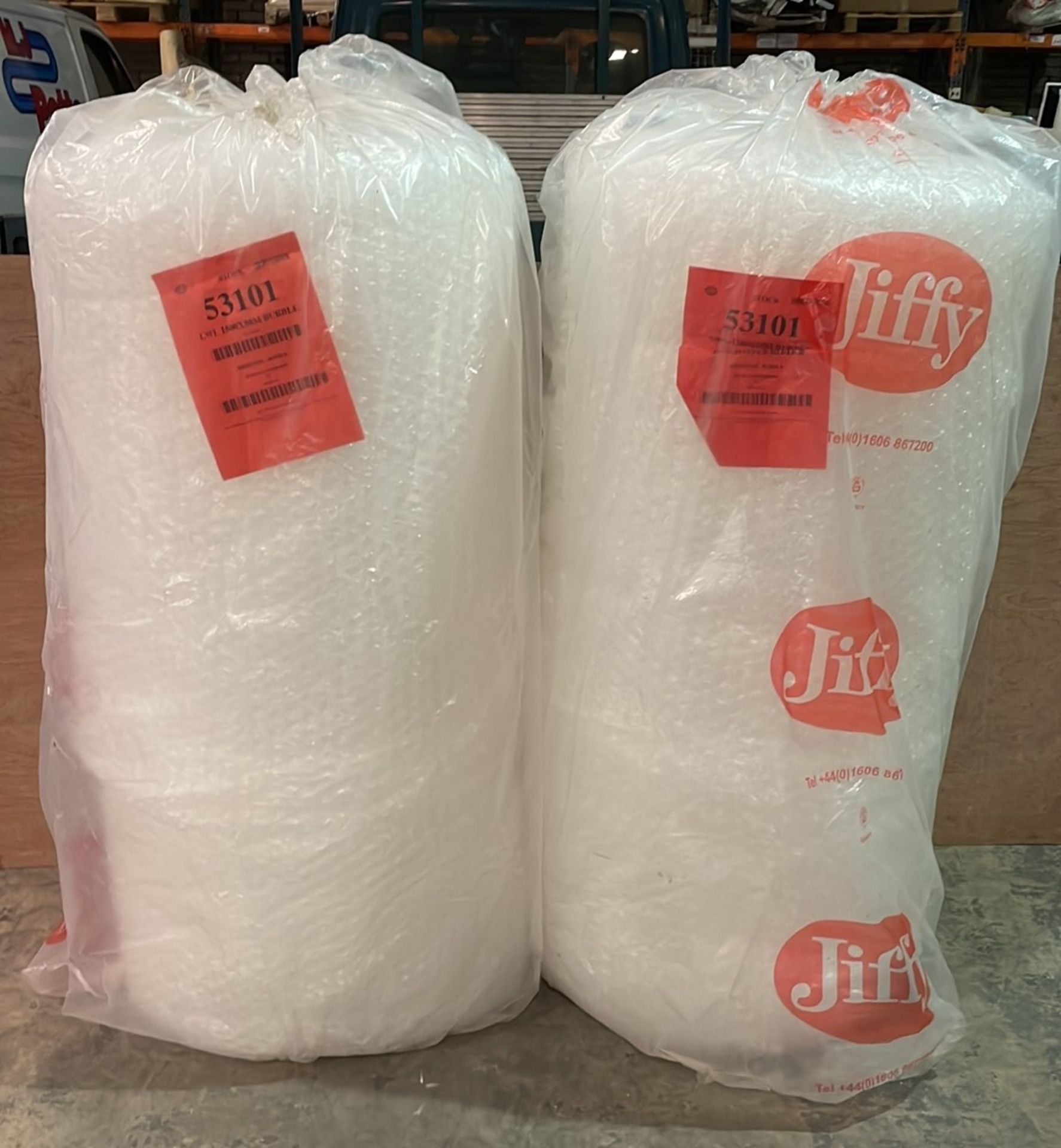 2 x Rolls Of Bubble Wrap | Each Roll 1500mm x 100mtr