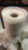 15 x Rolls of Heavy Duty Plastic | See Description for Sizes