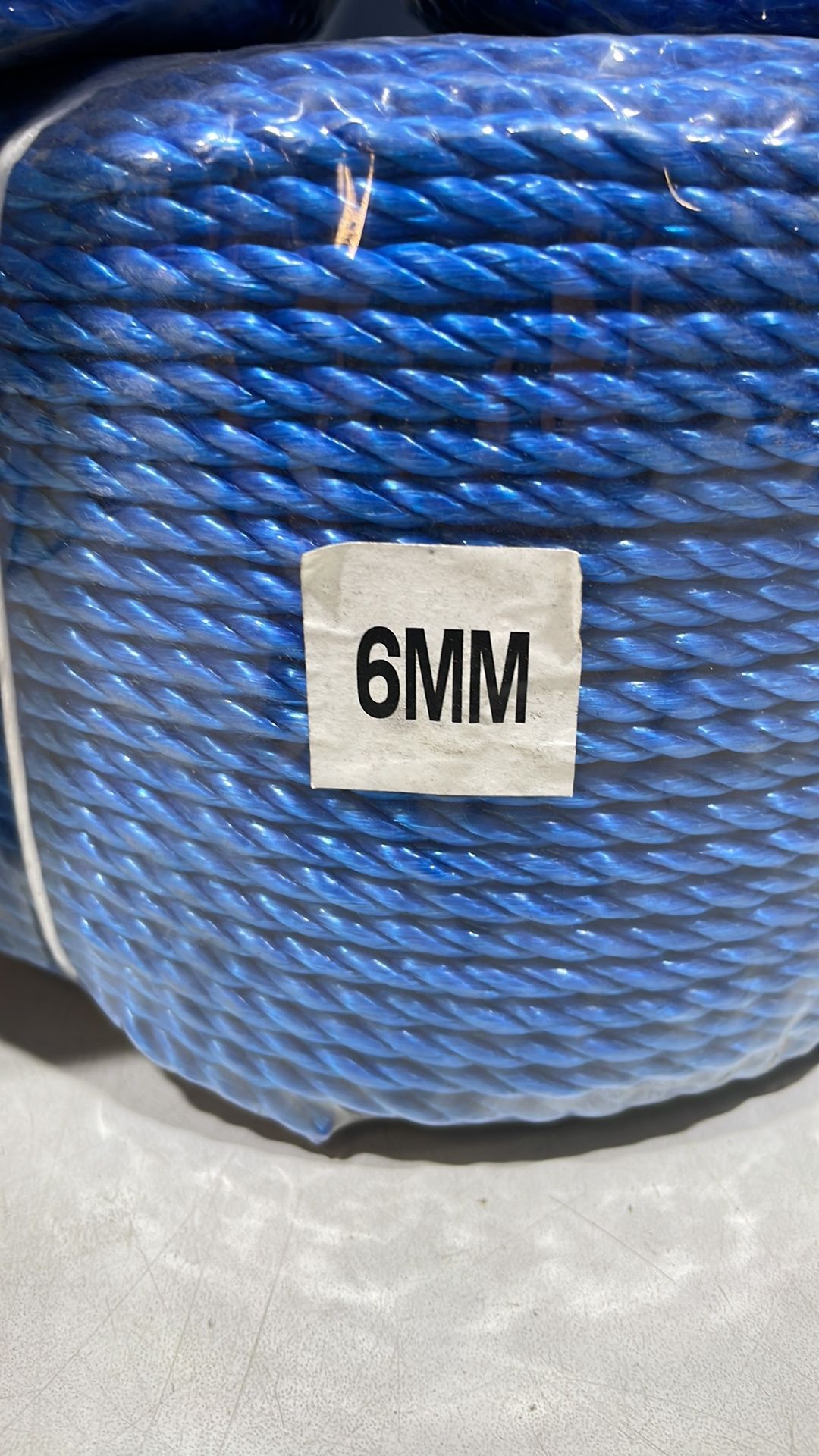 5 x Coil Blue Cordage | 6mm Dia - Image 2 of 3