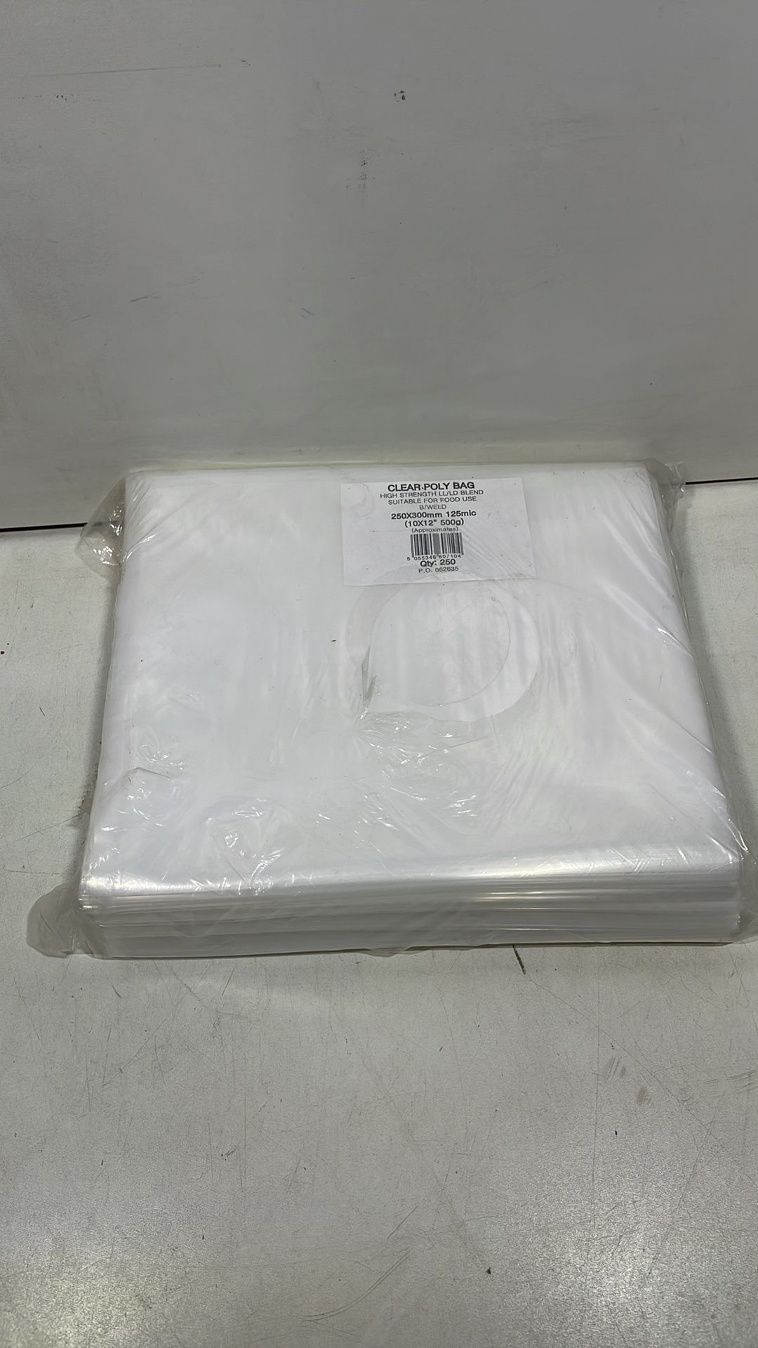 Large Quantity of Clear Plastic Bags | Approximately 27,000 in Total | See Description for Sizes - Image 12 of 18