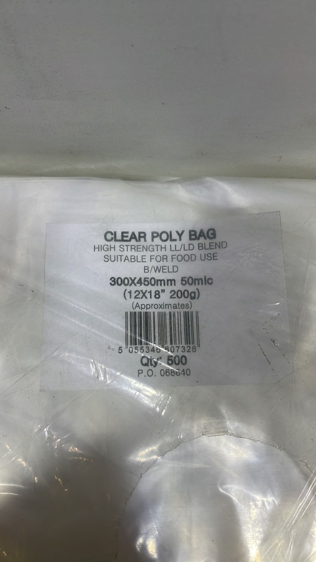 Large Quantity of Clear Plastic Bags | Approximately 27,000 in Total | See Description for Sizes - Image 14 of 18