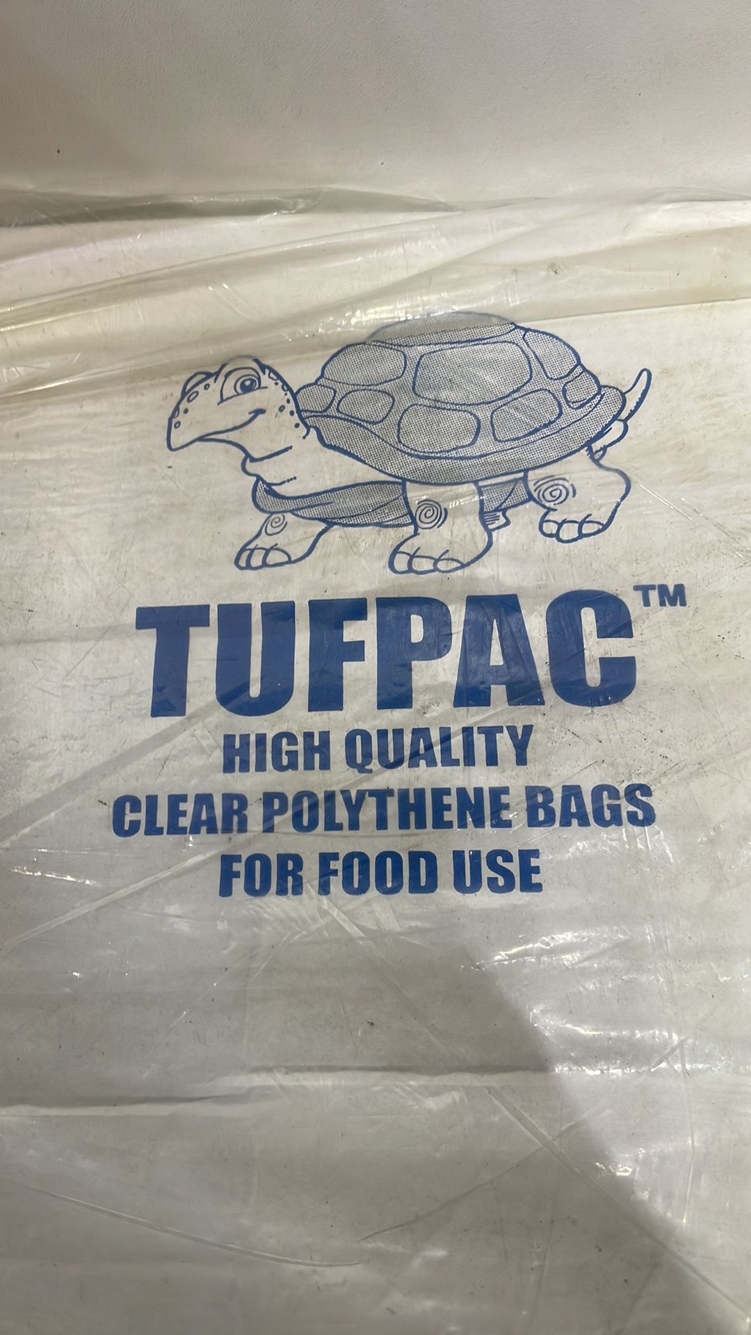 Box of Tupac High Quality Clear Polythene Bags for Food Use | Size 500mm x 750mm | Qty 250 - Image 3 of 3