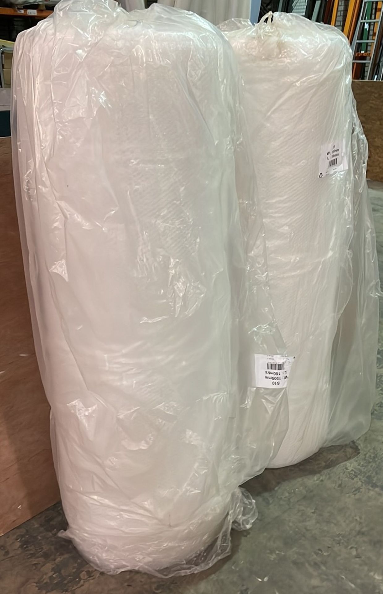 2 x Rolls of Bubble Wrap | Each Roll 1500mm x 100mtrs - Image 2 of 3