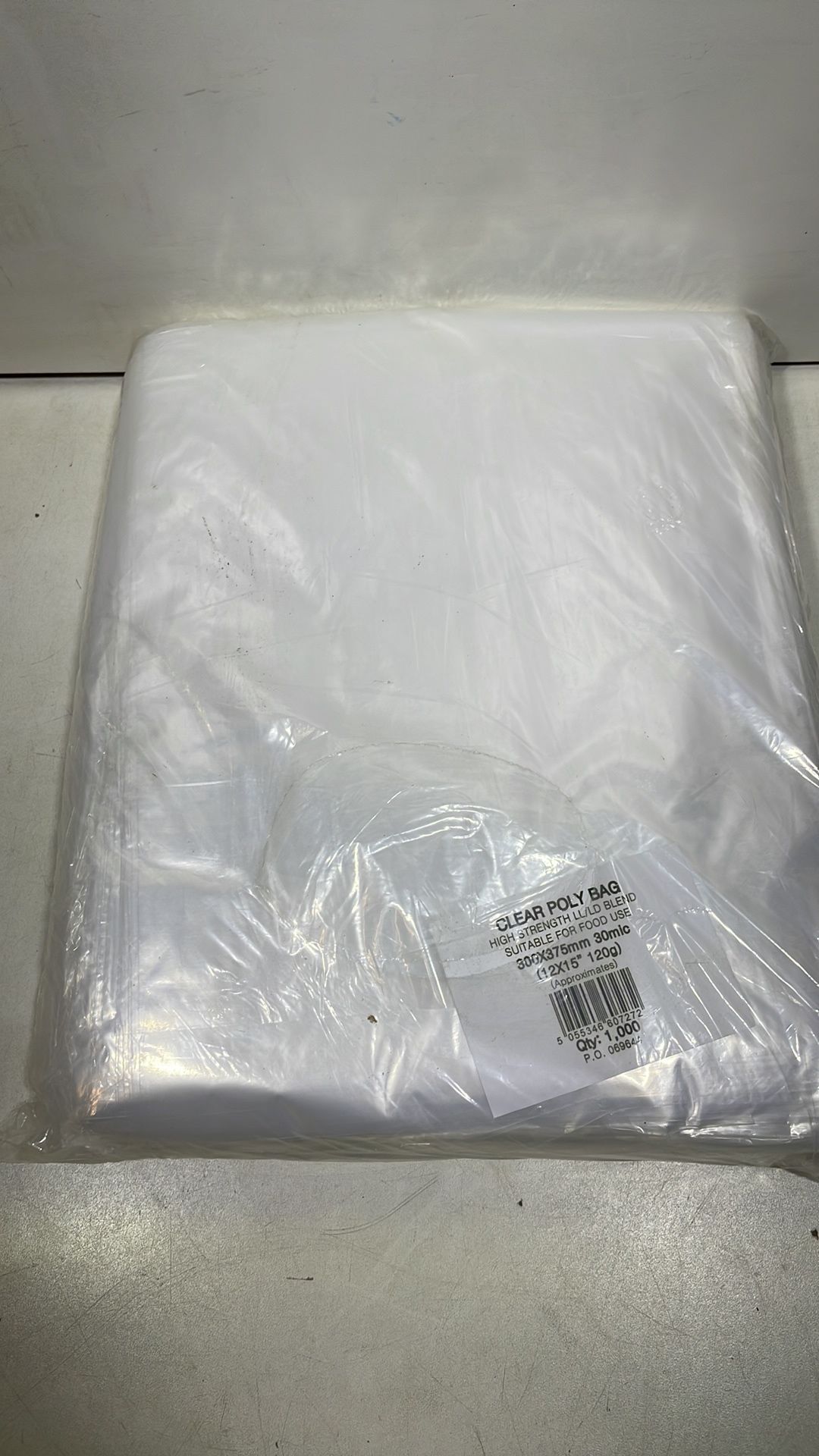 Large Quantity of Clear Plastic Bags | Approximately 27,000 in Total | See Description for Sizes - Image 6 of 18