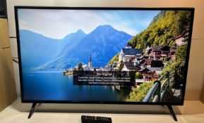 LG 43UP75006LF 43" Smart 4K Ultra HD TV w/ Remote & Power Cable