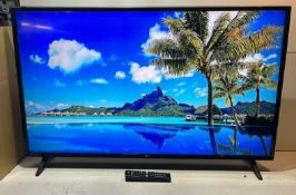 LG 43UP75006LF 43" Smart 4K Ultra HD TV w/ Remote & Power Cable